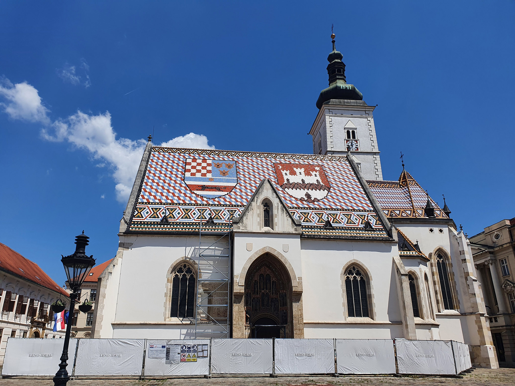 St.Mark Church, Zagreb